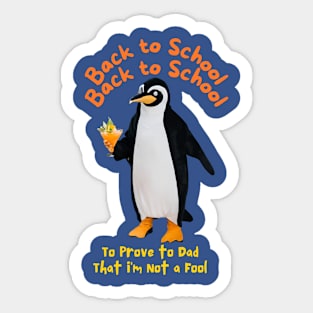 Back to School Sticker